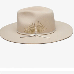 NEW! RARE Wyeth cashmere wool crystal rancher